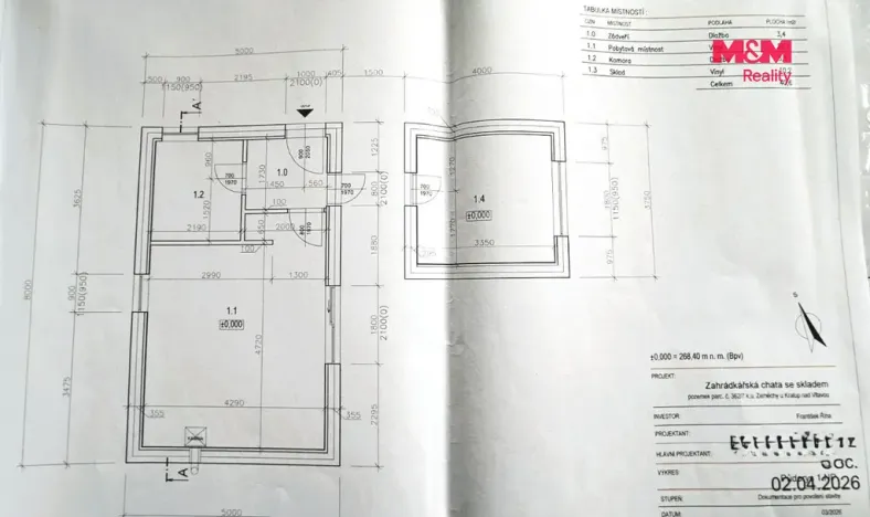 Prodej pozemku pro bydlení, Kralupy nad Vltavou - Zeměchy, 849 m2