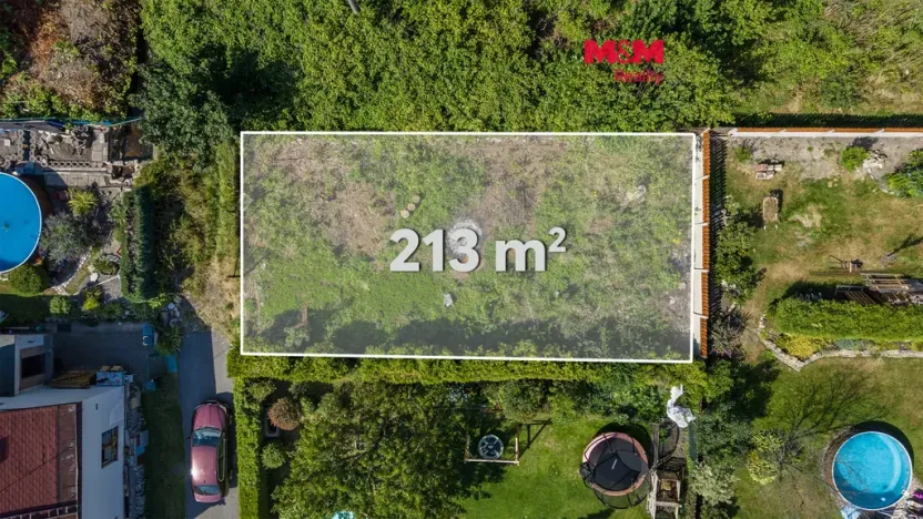 Prodej zahrady, Jablonec nad Nisou, Jasanová, 213 m2
