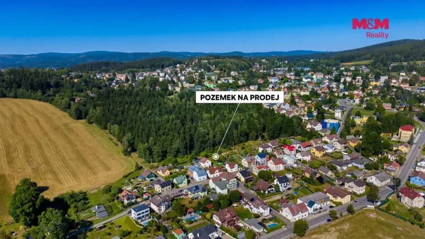 Prodej zahrady, Jablonec nad Nisou, Jasanová, 213 m2