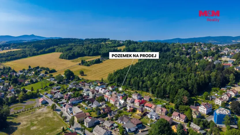 Prodej zahrady, Jablonec nad Nisou, Jasanová, 213 m2