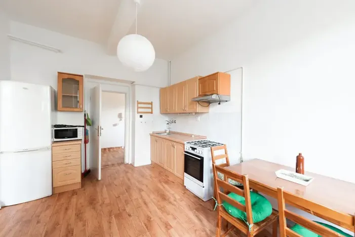 Pronájem bytu 2+kk, Praha - Podolí, Lopatecká, 50 m2