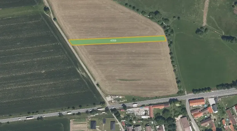 Prodej pole, Křenovice, 13645 m2