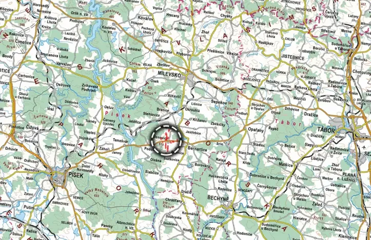 Prodej pole, Křenovice, 123863 m2