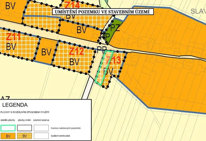 Prodej podílu pozemku pro bydlení, Budětsko, 479 m2