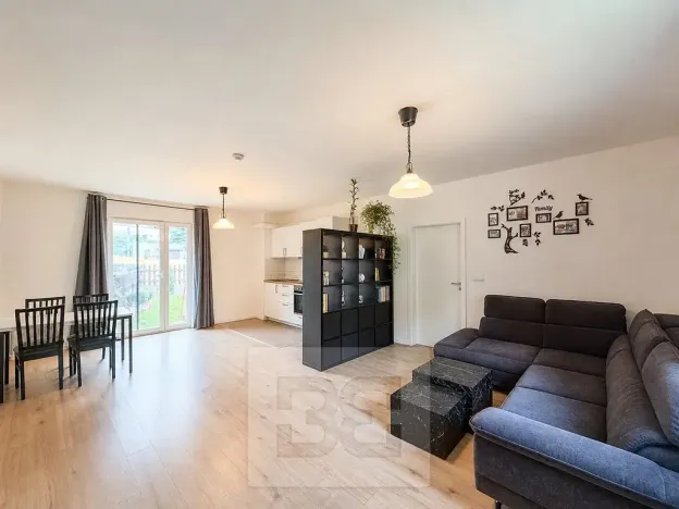 Pronájem bytu 2+kk, Tuchoměřice, V Kněžívce, 64 m2