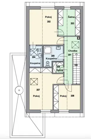 Prodej rodinného domu, Brázdim, 153 m2