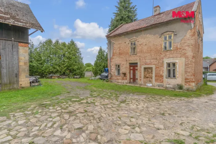 Prodej rodinného domu, Nemyčeves, 100 m2