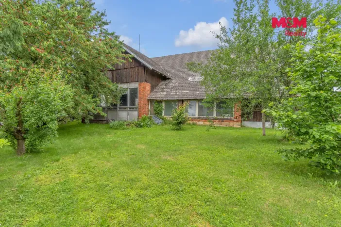 Prodej rodinného domu, Nemyčeves, 100 m2