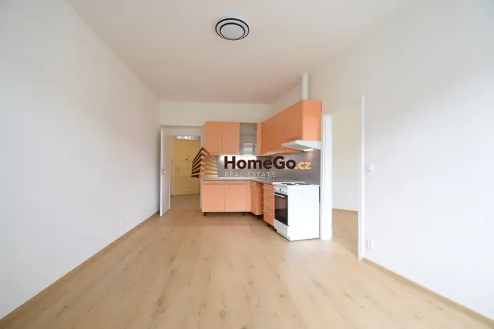 Pronájem bytu 2+kk, Praha - Nusle, Žateckých, 50 m2