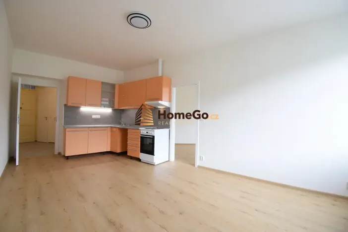 Pronájem bytu 2+kk, Praha - Nusle, Žateckých, 50 m2