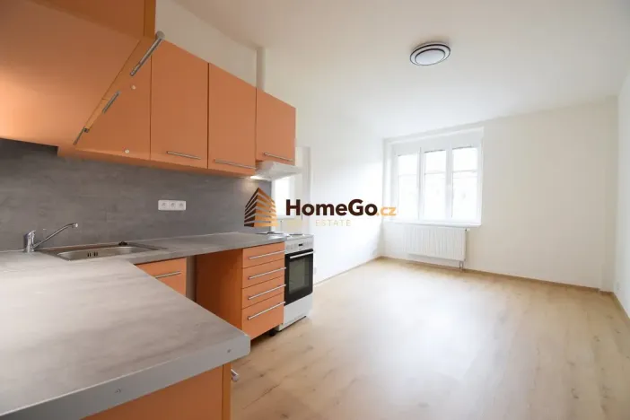 Pronájem bytu 2+kk, Praha - Nusle, Žateckých, 50 m2
