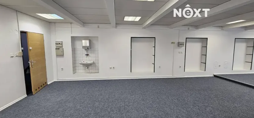 Pronájem obchodního prostoru, Tábor, Herlošova, 75 m2