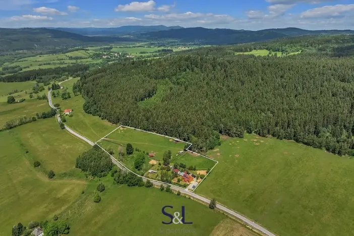Prodej rodinného domu, Horní Planá, 200 m2