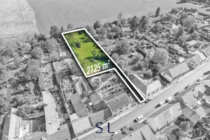 Prodej pozemku pro bydlení, Bystřice, 2125 m2