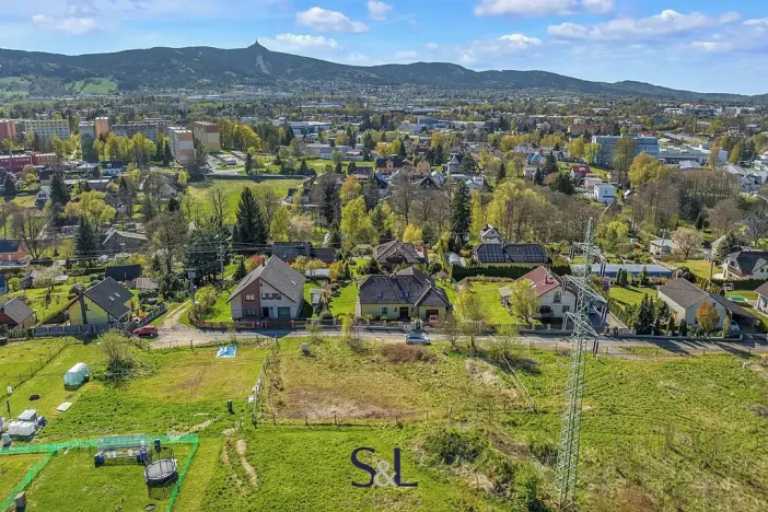 Prodej pozemku pro bydlení, Liberec, Na Veseckém kopci, 500 m2