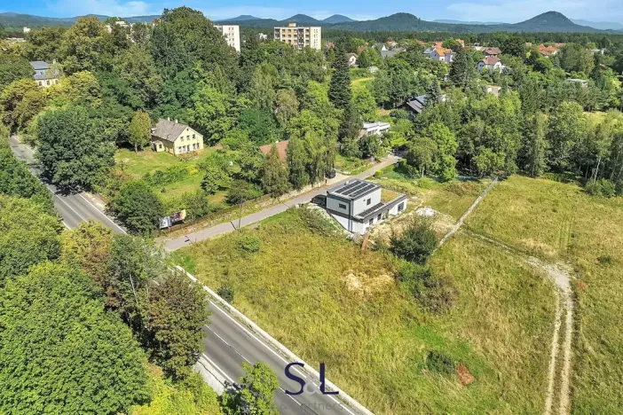 Prodej pozemku pro bydlení, Nový Bor, 989 m2
