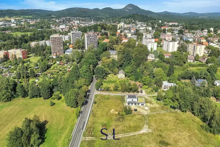 Prodej pozemku pro bydlení, Nový Bor, 989 m2