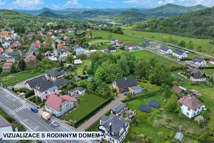 Prodej pozemku pro bydlení, Kamenický Šenov, 1520 m2