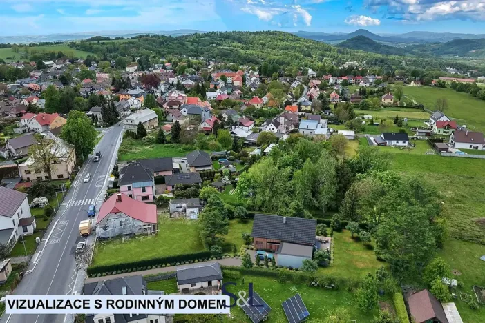 Prodej pozemku pro bydlení, Kamenický Šenov, 1520 m2