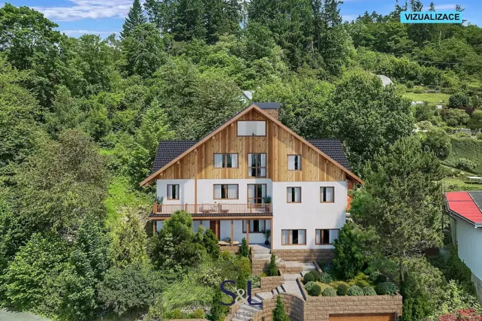 Prodej rodinného domu, Železný Brod, 528 m2