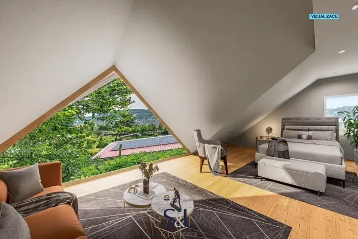Prodej rodinného domu, Železný Brod, 528 m2