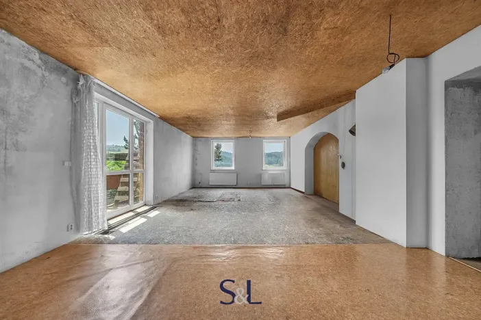 Prodej rodinného domu, Železný Brod, 528 m2