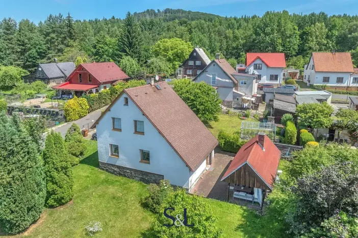 Prodej rodinného domu, Nový Bor, Zátiší, 145 m2
