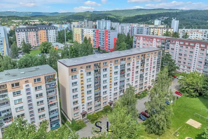 Prodej bytu 2+kk, Jablonec nad Nisou, S. K. Neumanna, 43 m2