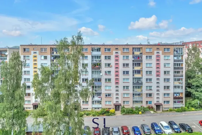 Prodej bytu 2+kk, Jablonec nad Nisou, S. K. Neumanna, 43 m2