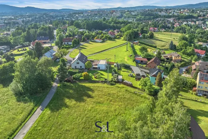 Prodej zahrady, Liberec, Vyhlídková, 1019 m2