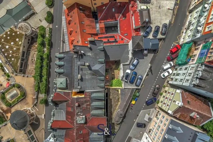 Prodej ubytování, Karlovy Vary, Tržiště, 819 m2