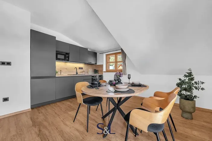 Prodej bytu 2+kk, Horní Planá, 62 m2