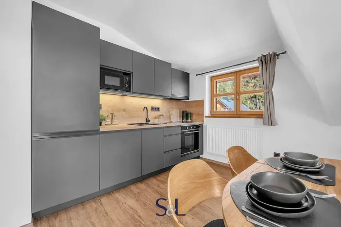 Prodej bytu 2+kk, Horní Planá, 62 m2