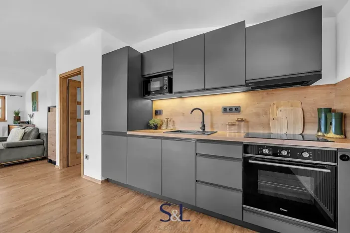Prodej bytu 2+kk, Horní Planá, 62 m2