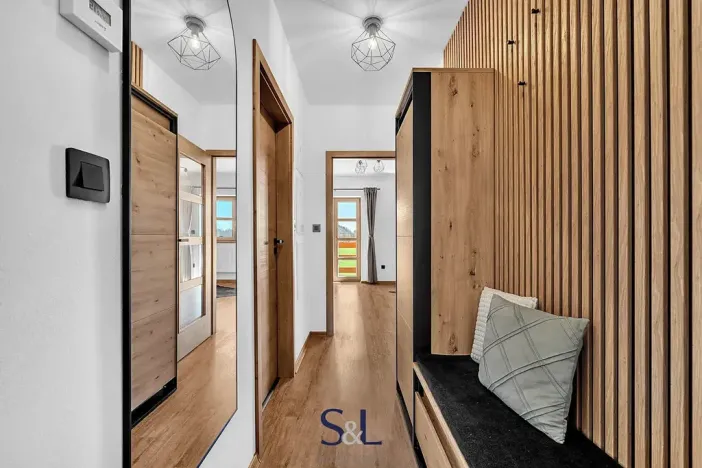 Prodej bytu 2+kk, Horní Planá, 62 m2
