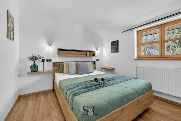 Prodej bytu 2+kk, Horní Planá, 62 m2