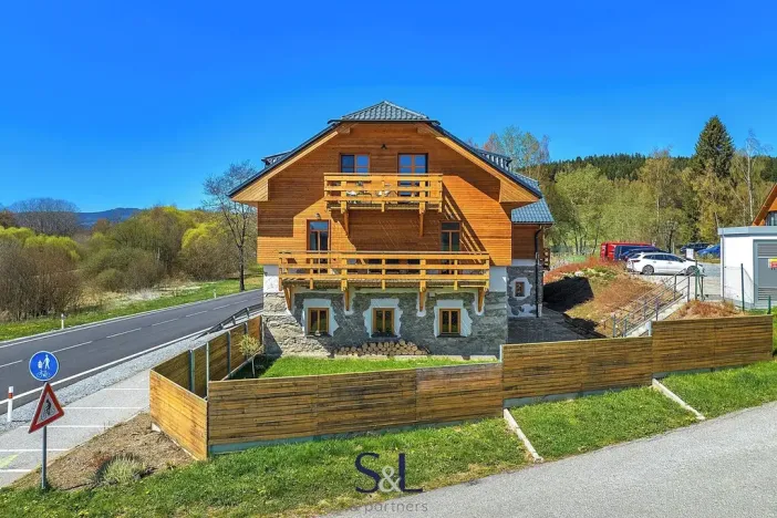 Prodej bytu 2+kk, Horní Planá, 62 m2
