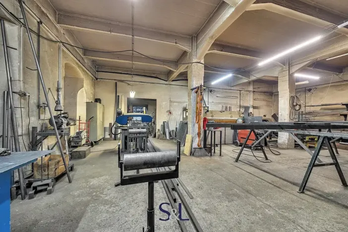 Prodej výrobních prostor, Železný Brod, 2098 m2