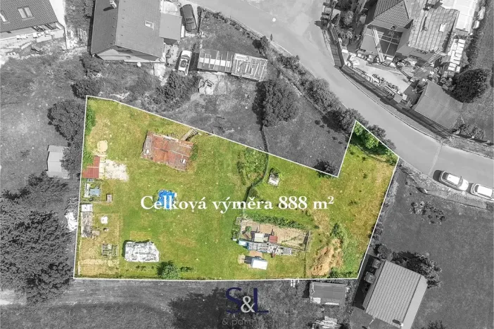 Prodej pozemku pro bydlení, Česká Lípa, Libchavská, 888 m2
