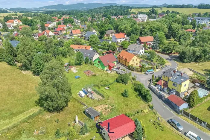 Prodej pozemku pro bydlení, Česká Lípa, Libchavská, 888 m2