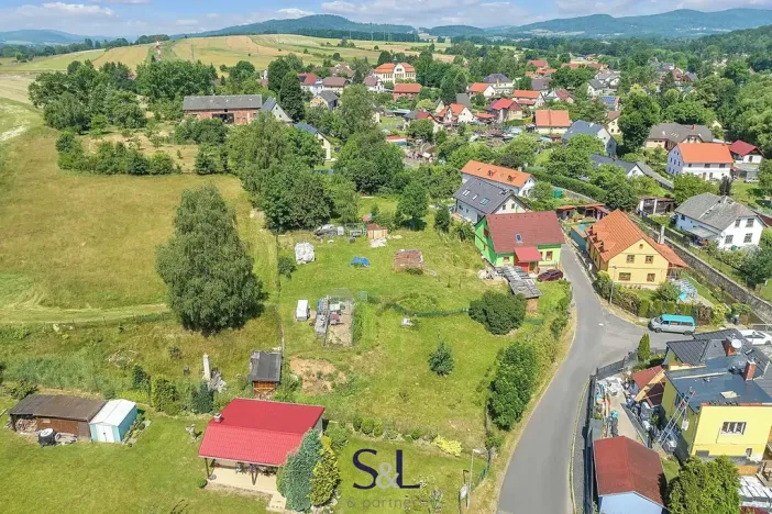 Prodej pozemku pro bydlení, Česká Lípa, Libchavská, 888 m2
