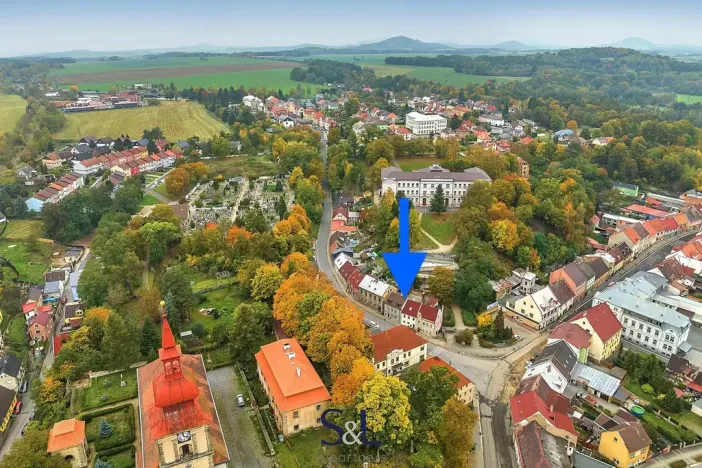 Prodej rodinného domu, Mimoň, Nádražní, 240 m2