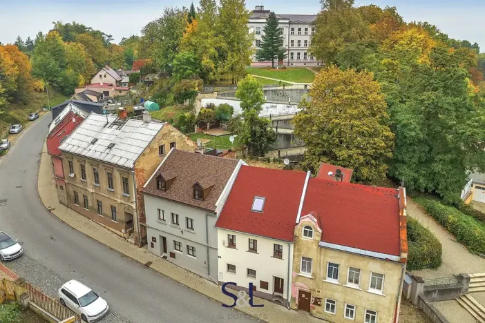 Prodej činžovního domu, Mimoň, Nádražní, 240 m2