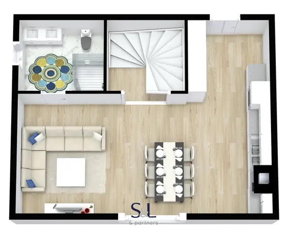 Prodej bytu 4+kk, Zaton, Chorvatsko, 98 m2