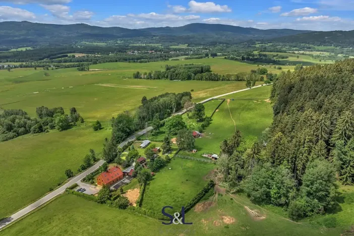 Prodej ubytování, Horní Planá, 200 m2