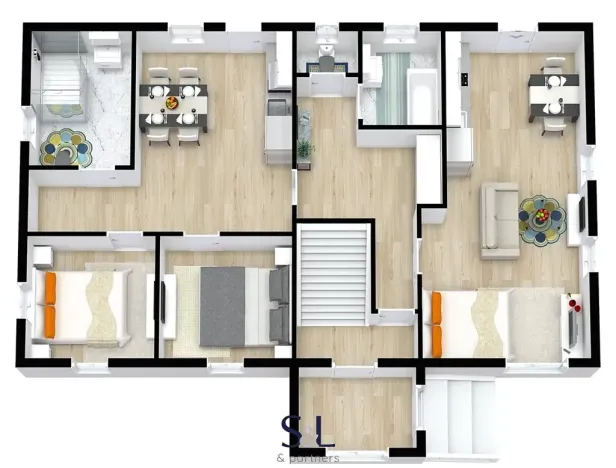 Prodej zemědělské usedlosti, Horní Planá, 200 m2