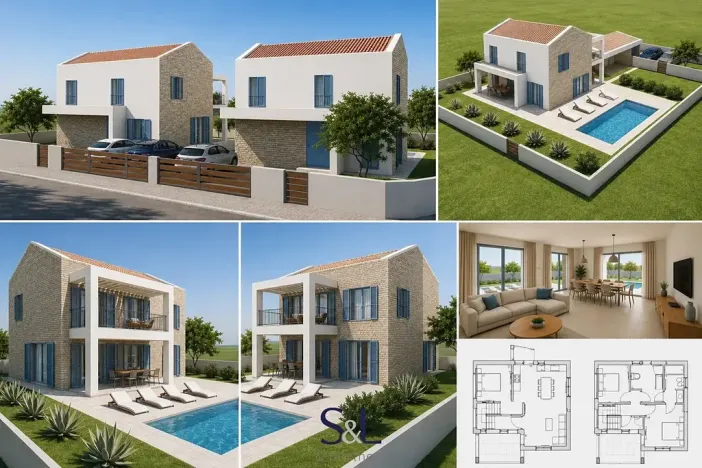 Prodej vily, Murvica, Chorvatsko, 142 m2
