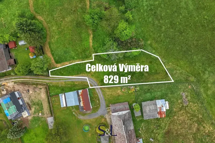 Prodej pozemku pro bydlení, Velenice, 828 m2