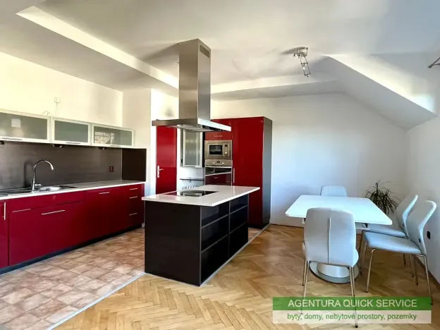 Pronájem bytu 5+kk, Praha - Vinohrady, náměstí Jiřího z Lobkovic, 150 m2