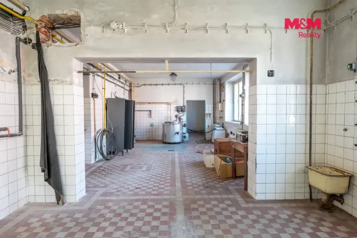 Prodej výrobních prostor, Kolinec, 2640 m2